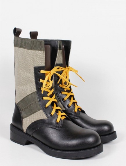 Luv Keten Mat Kadın Çizme