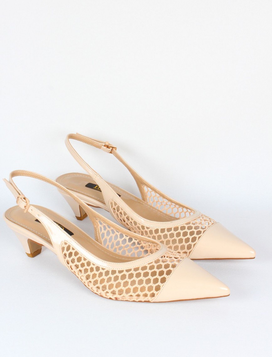 Joy File Kadın Topuklu Ayakkabı