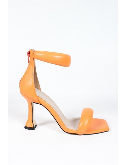 Polo Mat İnce Topuklu Ayakkabı