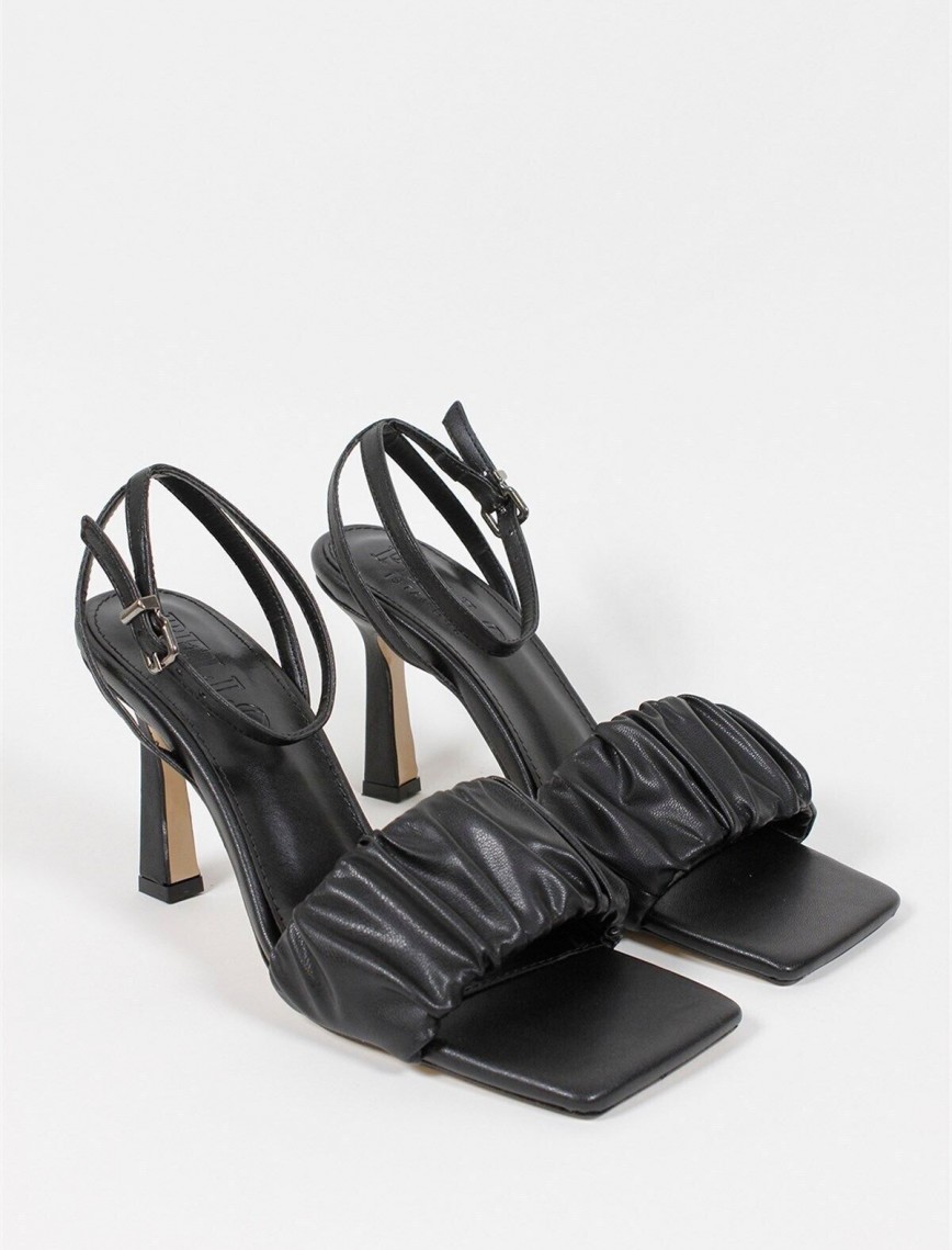 Song Mat İnce Topuklu Ayakkabı