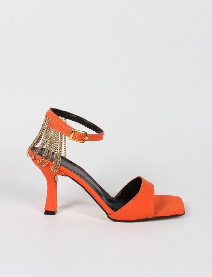 Via Sandal İnce Topuklu Ayakkabı