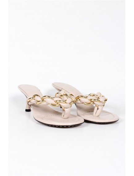 Zincir Mat Kadın Terlik