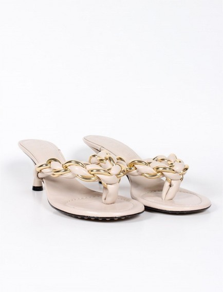 Zincir Mat Kadın Terlik