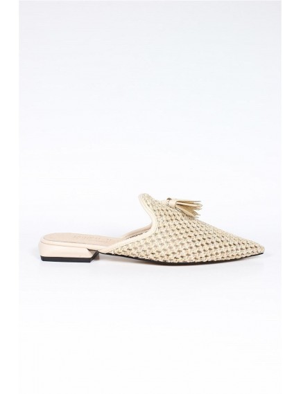 Way Hasır Kadın Terlik